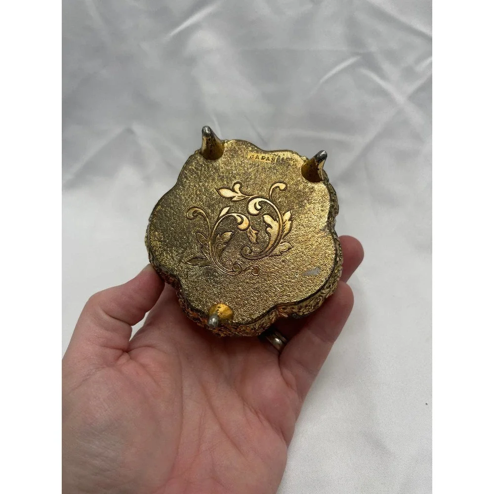VTG jewelry box/trinket dish